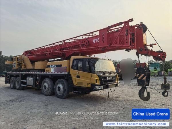 Buy Sany STC550T Used Crane / 1